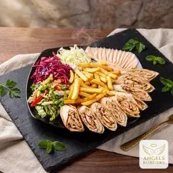 وجبة عربية دجاج