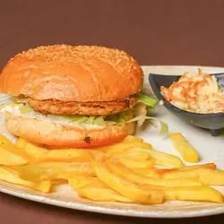 Classic Chicken Burger