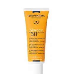 ISISPHARMA UVEBLOCK 30 Spf Dry Touch Sensitive Skin