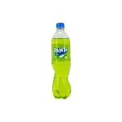 Fanta Green Apple Plastic Bottle 750Ml