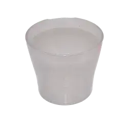 Elata Flower Pot 17 Transparent