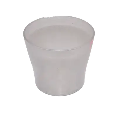 Elata Flower Pot 17 Transparent