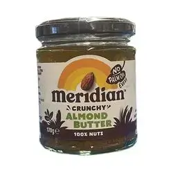 Meridian Crunchy Almond Butter 170g