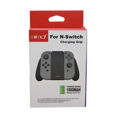 Mimd Joy-Con Charging Grip Stand for Nintendo Switch Controllers (Model SND-388)