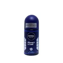 Nivea Roll On Deodorant Protect And Care For Men 50 Ml