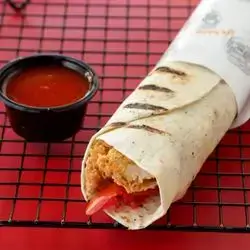 Spicy Chicken Twister Sandwich