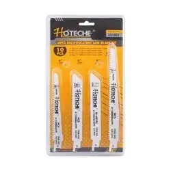 10Pcs Reciprocating Saw Blades Set