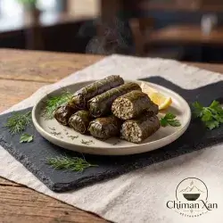 Stuffed Grape Leaves