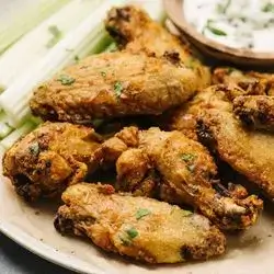 باڵەکانی مریشکی سورکراوە