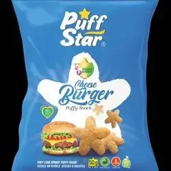 puff star cheese burger