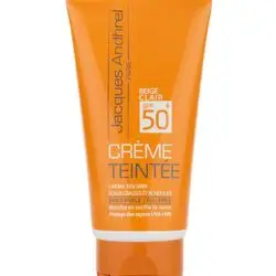 Jacques Andhrel creme teintee spf 50+ for oily& acne prone skin (light beige) 50ml