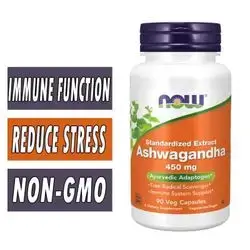 Ashwagandha 450 mg Veg Capsules