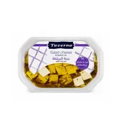 Taverna Salad cheese in garlic oil 100g