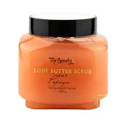 Top Beauty Body Butter Scrub 2in1 Strawberry