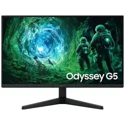 Samsung Odyssey G5 G53F Gaming Monitor LS27FG532EM - 27 Inch - QHD Resolution - IPS Panel - 200Hz Refresh Rate 1ms