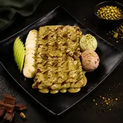وافل فستق