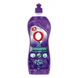 O2 Dishwashing Liq Blue Berry 900ml
