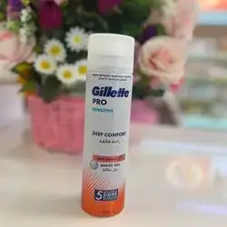 Gillette PRO SENSITIVE DEEP COMFORT Shea butter 200ml