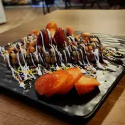 Strawberry Waffle