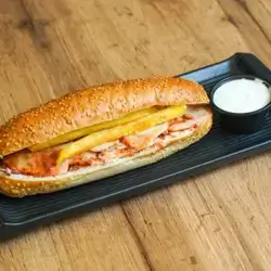French Chicken Shawarma Sandwich