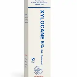 xylocane 5% skin ointement
