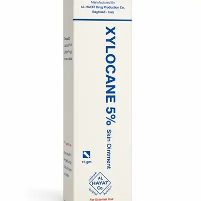 xylocane 5% skin ointement