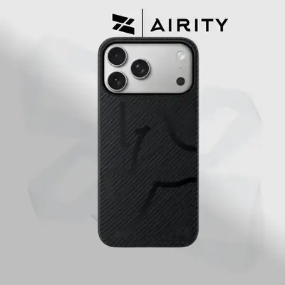 Colorful Horse Bamboo Weave Kevlar Magnetic Case for iPhone 17 Pro Max - Xuan Ying