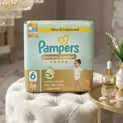 PAMPERS 6 ( 36 PCS ) GOLD