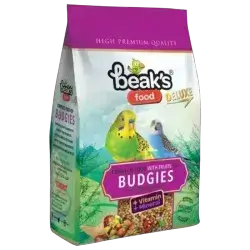 beaks budgies food 400g