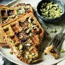 Pistachio Waffle