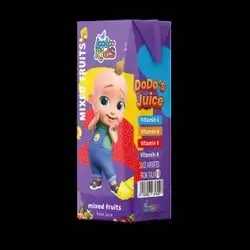 Looloo Kids Real Mixed Fruits Juice 1 X 36
