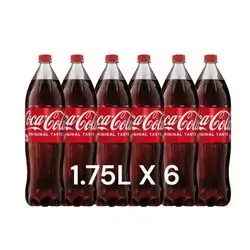 Coca cola 6 x 1.75L