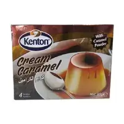 Kenton Cream Caramel with Caramel Powder 85g