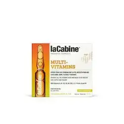 la cabine multi-vitamin ampoule