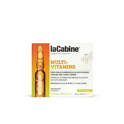 la cabine multi-vitamin ampoule