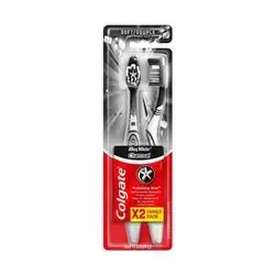 Colgate T/b Max White Charcoal X2