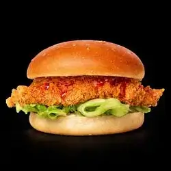 Spicy Crispy Burger