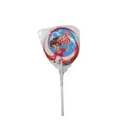 Swirl Pop Lollypop Blue 60g