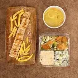 Chicken Saj