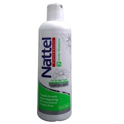 Natel Seven Herbs Shampoo 400 ml