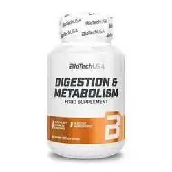 BioTechUSA Digestion & Metabolism - 60 tablets -