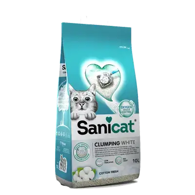 SaniCat Cotton Fresh 10L