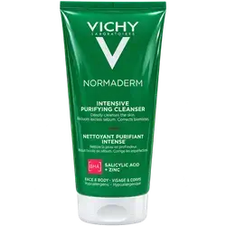 NORMADERM Phytosolution Intensive Purifying Gel for Oily & Sensitive Skin 200ml _ VICHY