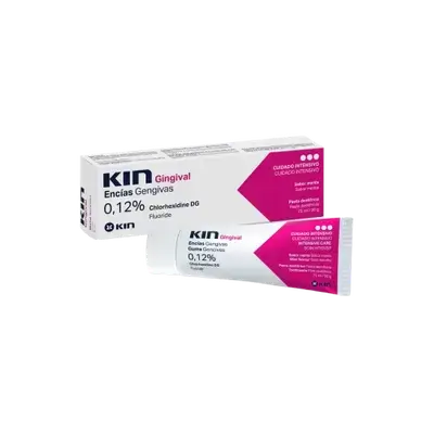 Gingival Toothpaste Intensive Care Mint Flavour 75ml _ Kin