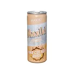 Maxiki Pina Colada Rush Energy Drink 250 Ml