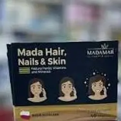 mada hair nails skin 40tablets