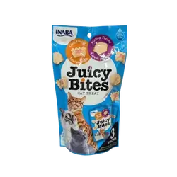 Inaba Juicy Bites - Scallop & Crab Recipe 3packs