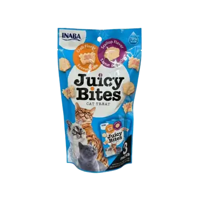 إينابا جوسي بايتس - وصفة الإسكالوب والسلطعون 3packs