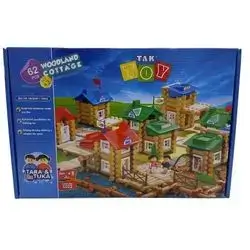 PAZZLE 62 PCS BLOKS BUILDING