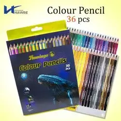 Soft Colour Pencils 36colour-flamingo